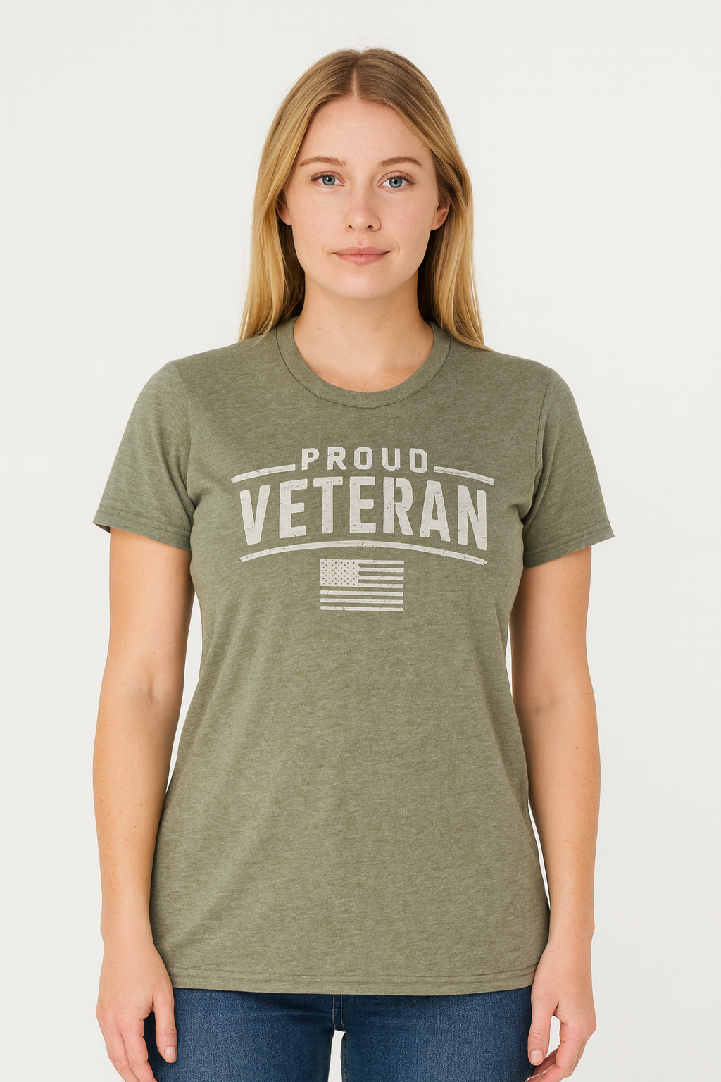 Proud Veteran Tee