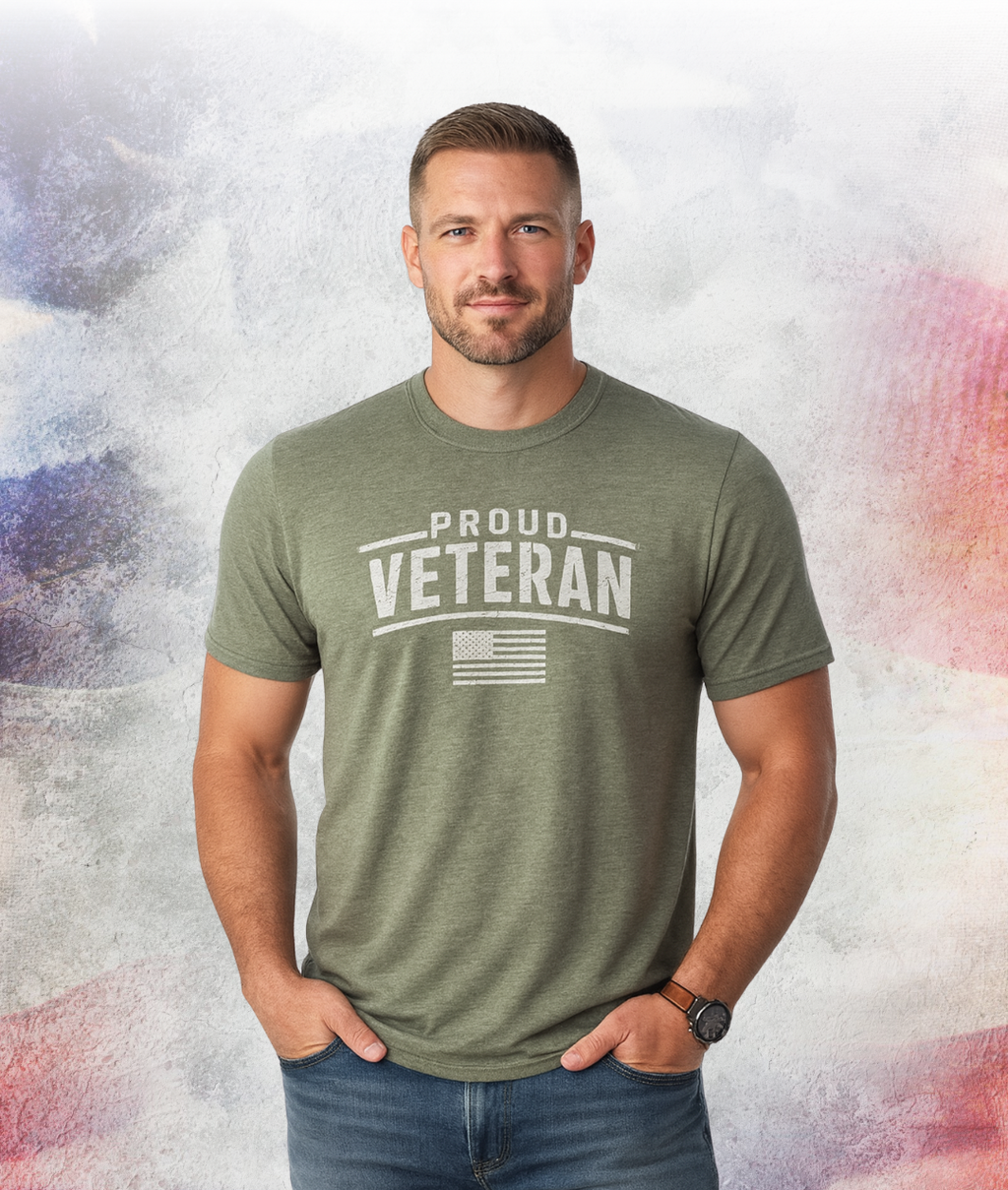 Proud Veteran Tee