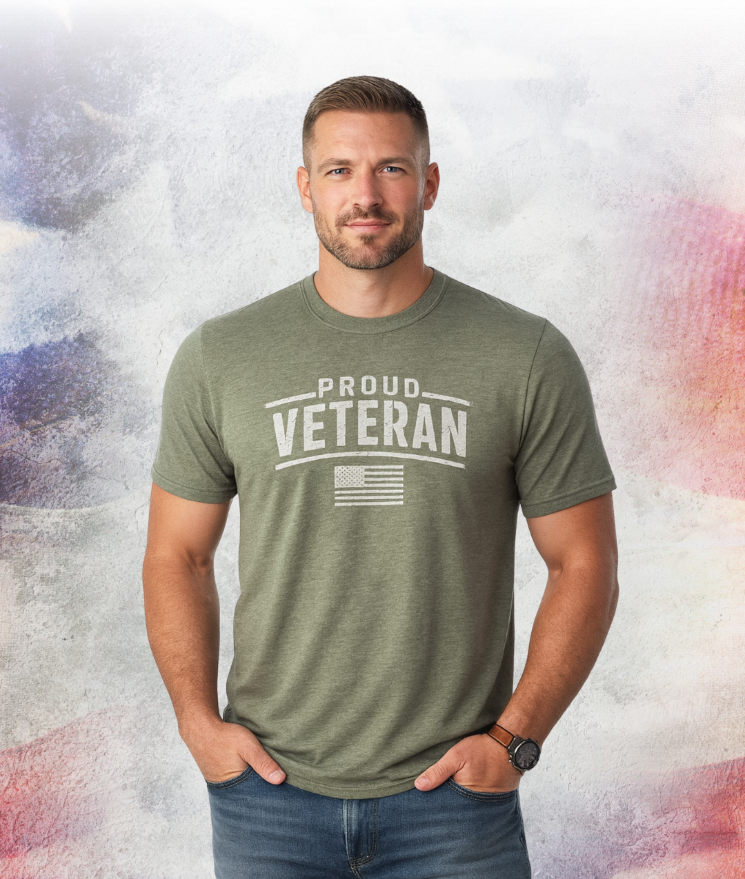 Proud Veteran Tee